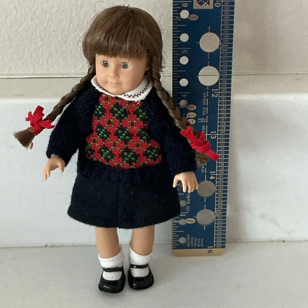 Vintage American Girl Doll Mini Molly 6